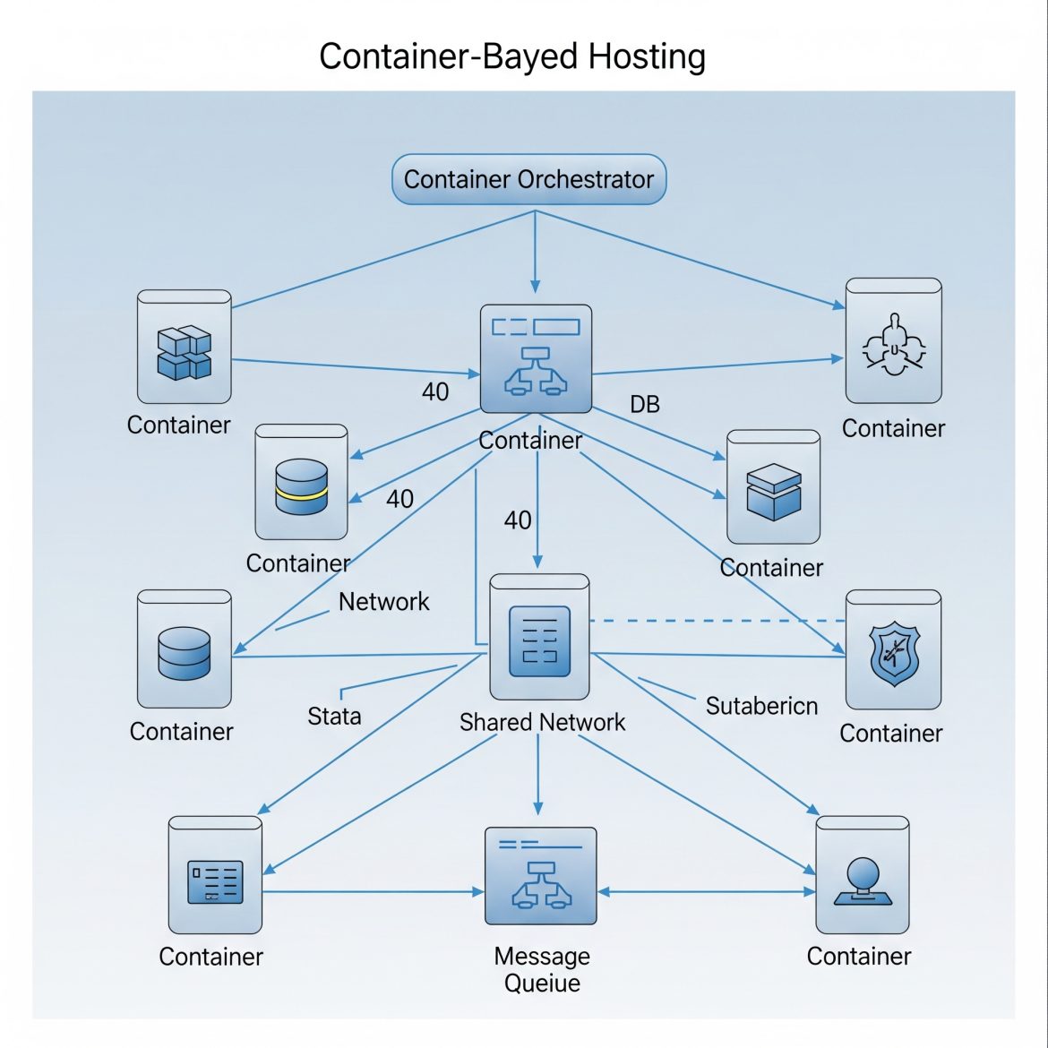 Container Hosting Nedir ve Avantajları Nelerdir?