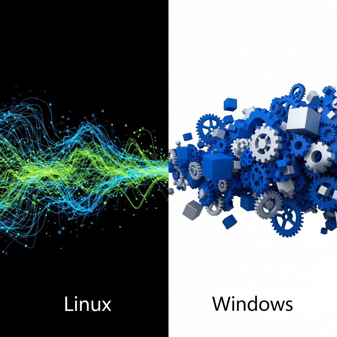 Linux ve Windows Sunucu Arasındaki Performans Farkları