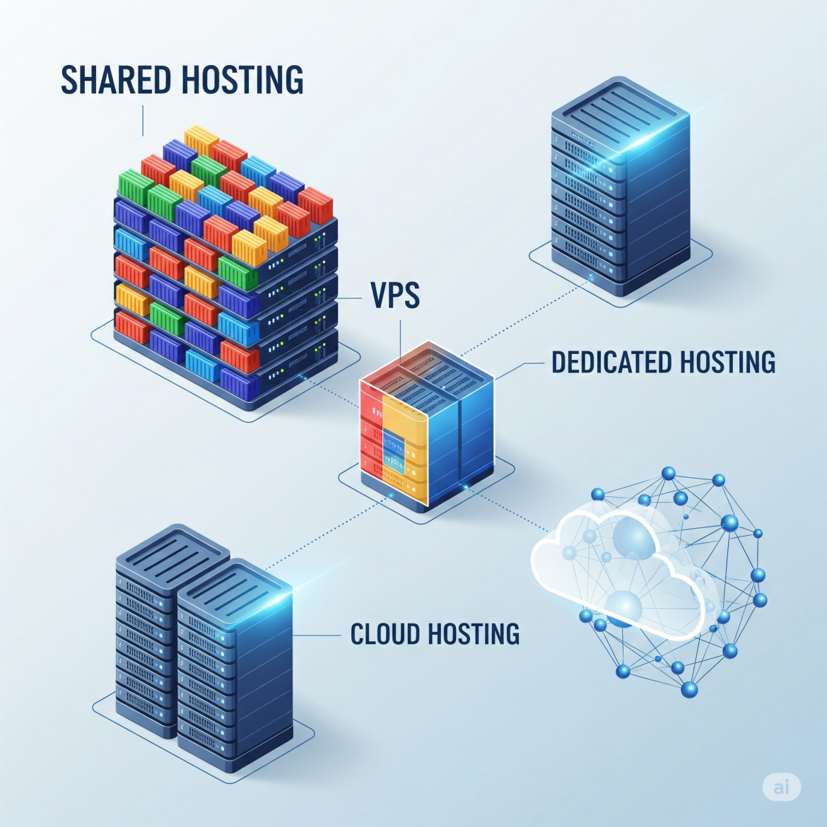 Web Hosting Türleri