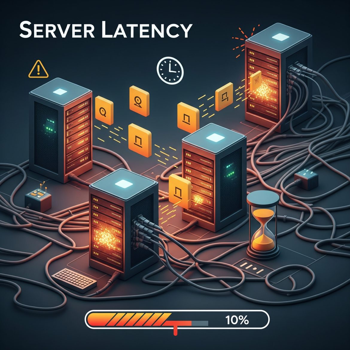 Sunucularda Gecikme (Latency) Neden Olur?