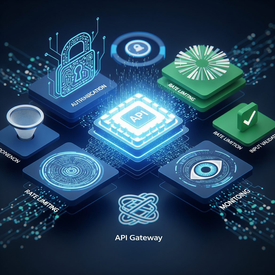 API Gateway Güvenliğinde En İyi 5 Katmanlı Savunma
